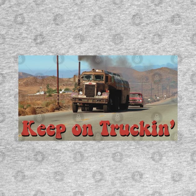 Keep on Truckin Duel by @johnnehill